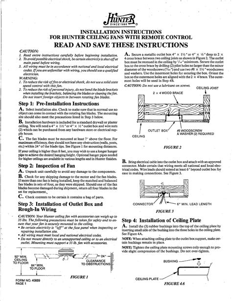 View and download hunter ceiling fan installation and operation manual online. HUNTER CEILING FANS INSTALLATION INSTRUCTIONS Pdf Download ...