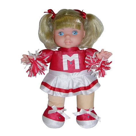 Just Kidz Munchkin Cheers Cheerleader Red Toys And Games Dolls