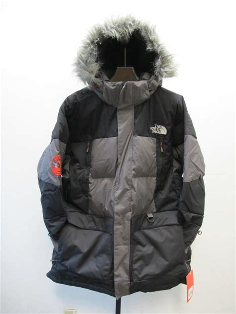 New Mens North Face Vostok Parka Grey Perfect Warm Winter Jacket