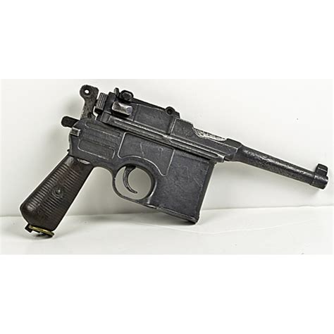 Mauser C96 Broomhandle Semi Auto Pistol Cowans Auction House The