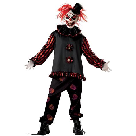 Quick Delivery Evil Clown Adult Costume Online Best Choice A Fun And