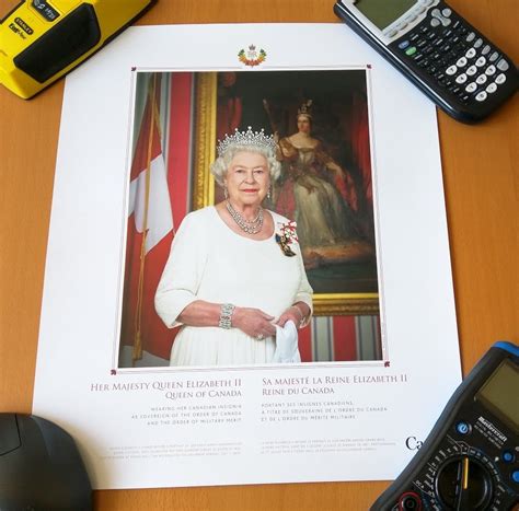 Happy 90th Birthday To Queen Elizabeth Got My Free Portrait Of Her