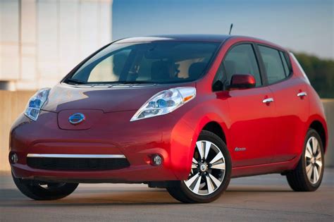 2016 Nissan Leaf Review And Ratings Edmunds