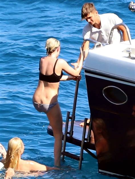 Kristen Stewart And Stella Maxwell In Bikinis At A Boat In Italy 07172019 Hawtcelebs