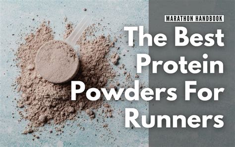 The 8 Best Protein Powders For Runners 2023 Edition 2023