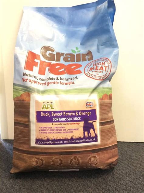 Don't hit the panic button just yet. Grain Free Dog Food | Angell Pets - The Friendliest Pet ...