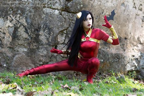 Lady Shiva Cosplay By Namaryn On Deviantart