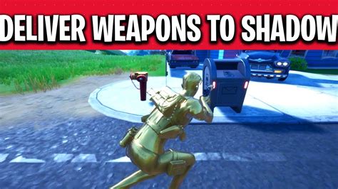 Deliver Legendary Weapons To Shadow Dropboxes Locations Youtube