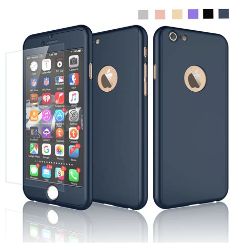 Iphone 6s Case Iphone 6 Sturdy Case Njjex Thin Exact Fit Premium