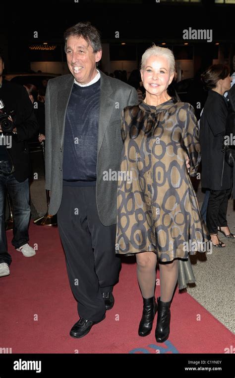 Director Ivan Reitman And Wife Genevieve Robert Bright Star Premiere 2009 Toronto