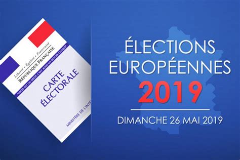 Élections européennes 2019 ville de carvin