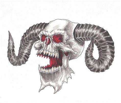 Demon Skull Bones And Skulls Taxidermy And Curiosities