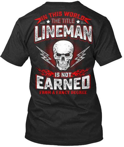 Shop the latest fancy brands men deals on aliexpress. The Tittle Lineman is Not Earned from A Fancy Degree ...