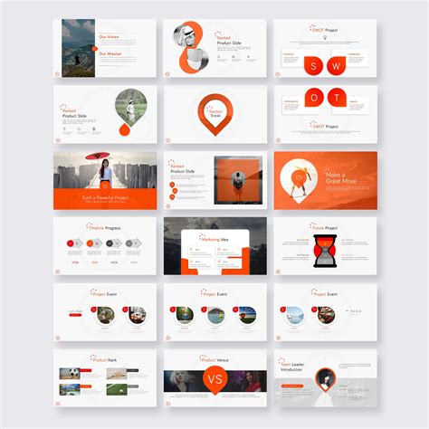 Powerpoint Templates For Project