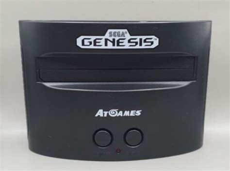 Atgames Sega Genesis Classic Game Mini Console 80 Built In Games