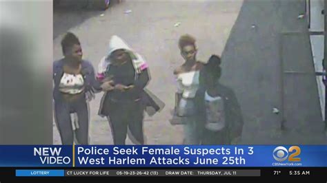 Police Seek Female Suspects In 3 Attacks Youtube