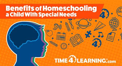 Benefits Of Homeschooling A Child With Special Needs Time4learning