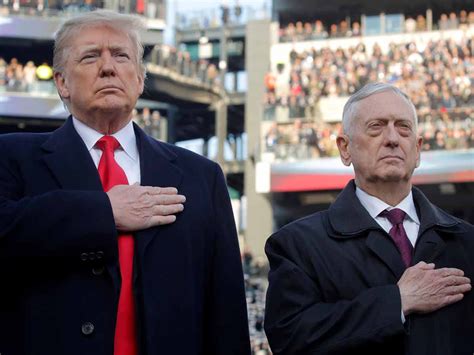 Us Defence Secretary Mattis Quits After Trump Syria Move Americas