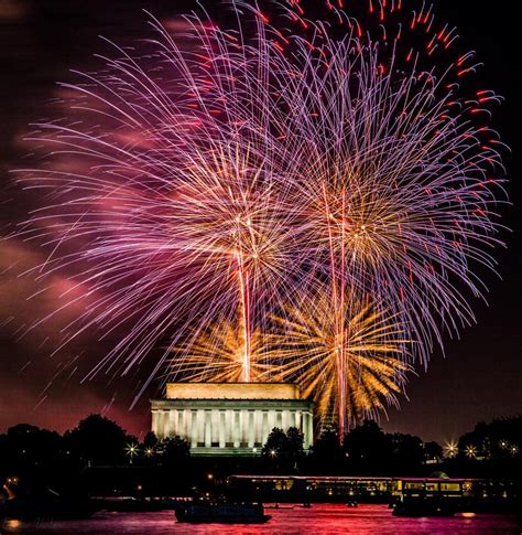 Best Spots To Watch Fourth Of July Fireworks In Dc