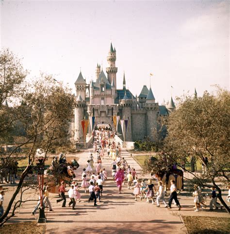 Disneyland Grand Opening 1955