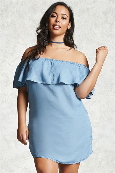 Plus Size Off The Shoulder Dress F21 Plus Size Spring Dresses Bodycon Dress Outfit Summer