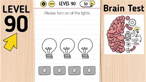 Brain Test Level 90 Please Turn On All The Lights Youtube