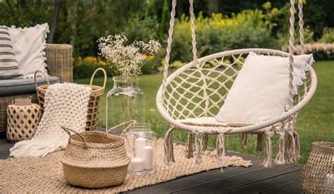 Wiszący fotel ogrodowy jaki kupić Zobacz co jest modne na wiosnę i lato Wybierz