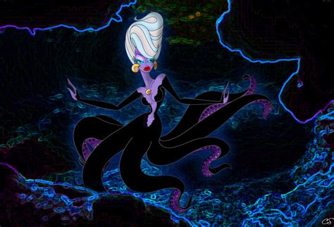 Ursula From The Little Mermaid Dg By Gchris2004 On Deviantart