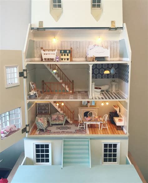 Miniature Dollhouse Diy Dollhouse Homeade Dolls House Interiors