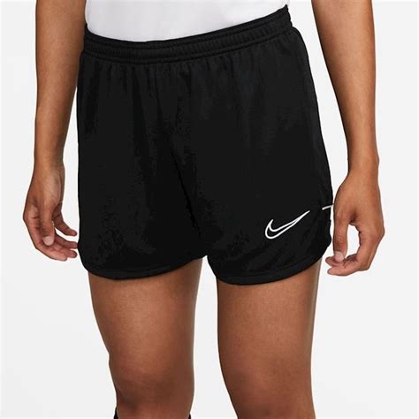 Nike Dri Fit Academy Womens Knit Football Shorts Black Dq6743 010 Footycom