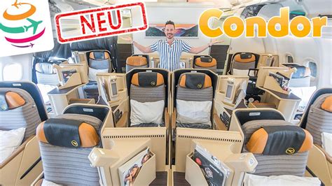 Die Fast Neue Condor Business Class A330 200 Yourtraveltv Youtube