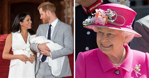 Queen Elizabeth Ii Posts Birthday Tribute To Her Great Grandson Archie