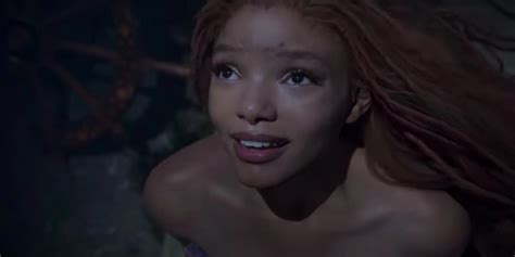 The Little Mermaid Teaser Reveals Official Look At Halle Bailey As
