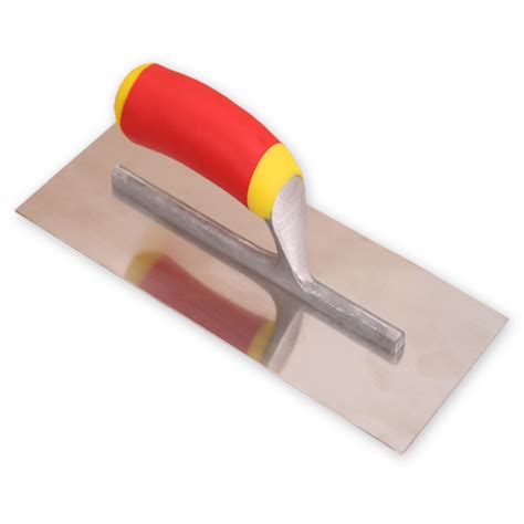 Comfy Grip Stainless Steel Plastering Float | Tiling Store