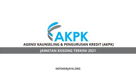 Информация agensi kaunseling dan pengurusan kredit (akpk). Jawatan Kosong Agensi Kaunseling & Pengurusan Kredit (AKPK ...