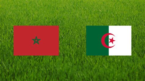 Morocco vs. Algeria 2004 | Footballia