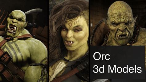 Top Orc 3d Models 2022