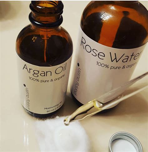 For oily skin, we recommend apple cider vinegar based toners. Poppy Austin Argan Oil & Rose Water Toner #poppyaustin # ...