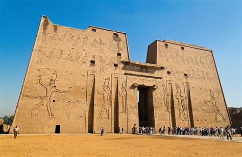 Temple Of Edfu Egypt Rtf Rethinking The Future