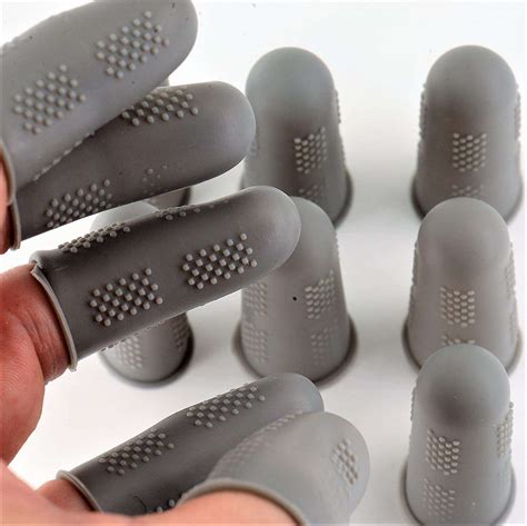 Silicone Finger Protectors Optional Dreadlock Central Training Courses