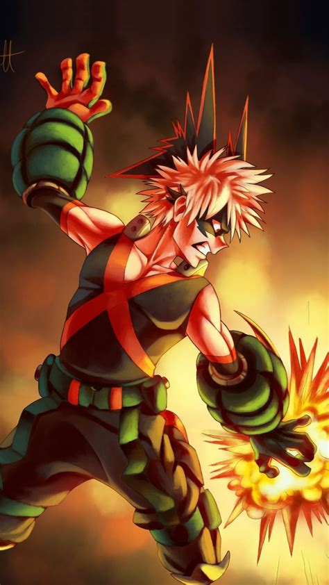 649 katsuki bakugou hd wallpapers and background images. Artwork, Katsuki Bakugo, anime, 1080x1920 wallpaper ...