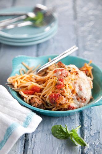 · southern spaghetti sauce adapted from paula deen _ just like my grandmother made! Paula Deen Dora's Baked Spaghetti | Baked spaghetti, Food ...