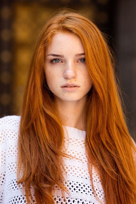 Photographer Brain Dowling Travels The World With His Unique Picture Project Redhead Beauty