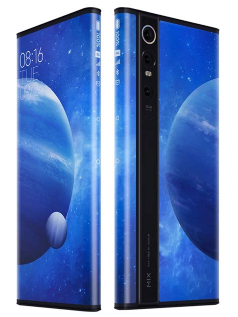 Nature mix is a new exciting way. Анонс Mi Mix Alpha: смартфон с двух сторон от Xiaomi со ...
