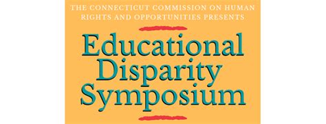 Educational Disparity Symposium