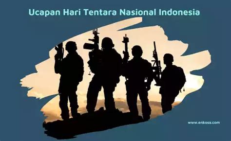 Ucapan Hari Tentara Nasional Indonesia TNI 5 Oktober
