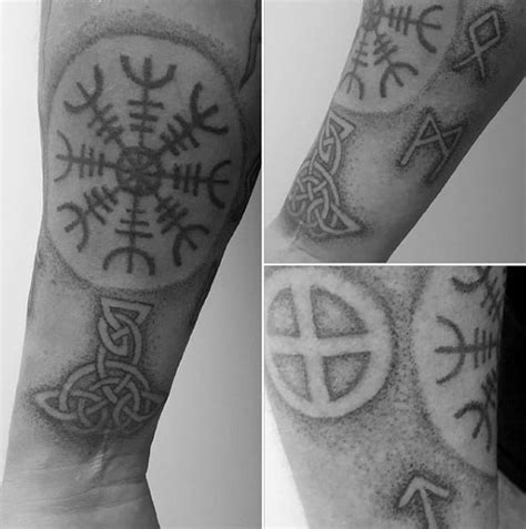 Top 79 Best Rune Tattoo Ideas - 2020 Inspiration Guide