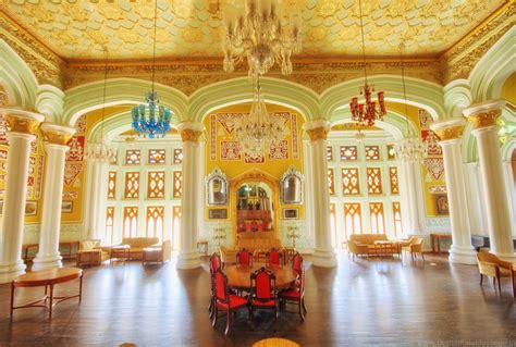 The Grand Bangalore Palace ~ Digitalkaleidoscope