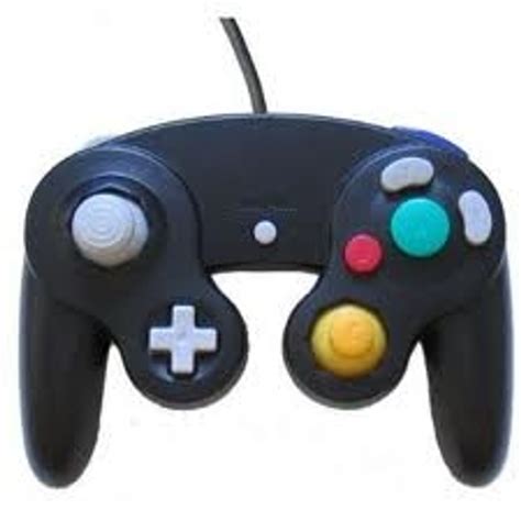 New Black Controller Nintendo Gamecube Wii For Sale