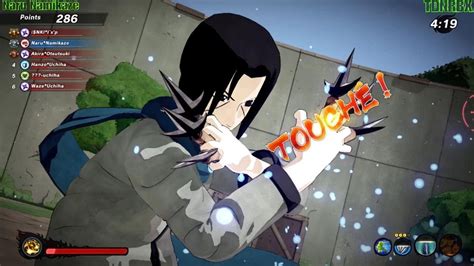 Itachi Uchiha Naruto To Boruto Shinobi Striker Ntbss Game Play Youtube
